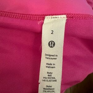 4 inch lululemon speed up shorts